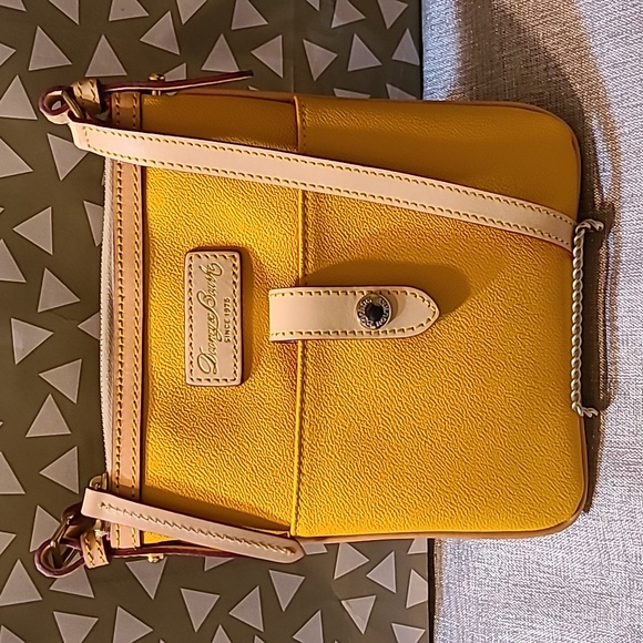 Dooney & Bourke Handbags - Dooney & Bourke - Letter Carrier leather crossbody bag